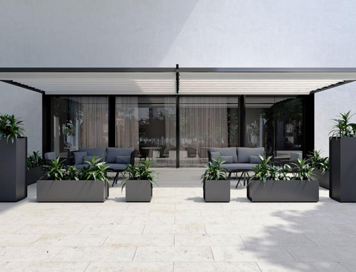 CREPE PLANT POT - photo 2